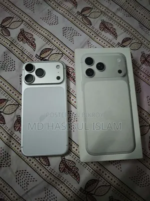 New Apple iPhone 17 Pro Max 256 GB White
