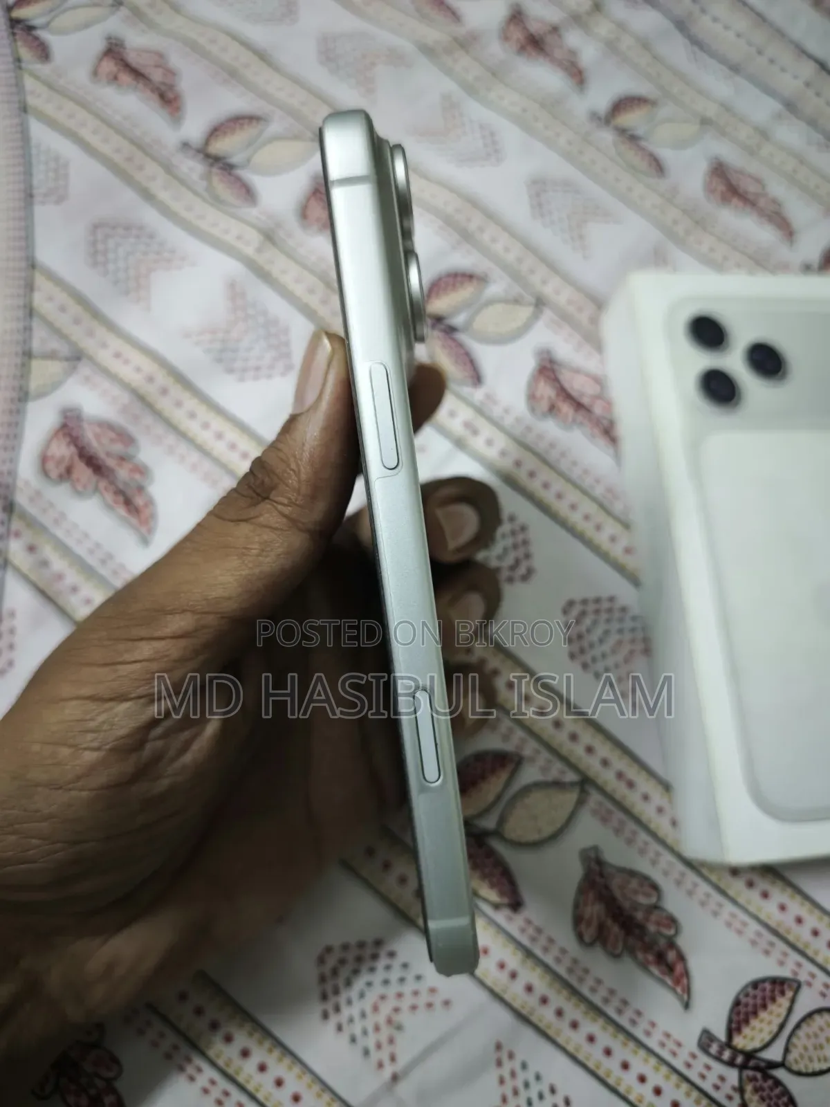 New Apple iPhone 17 Pro Max 256 GB White
