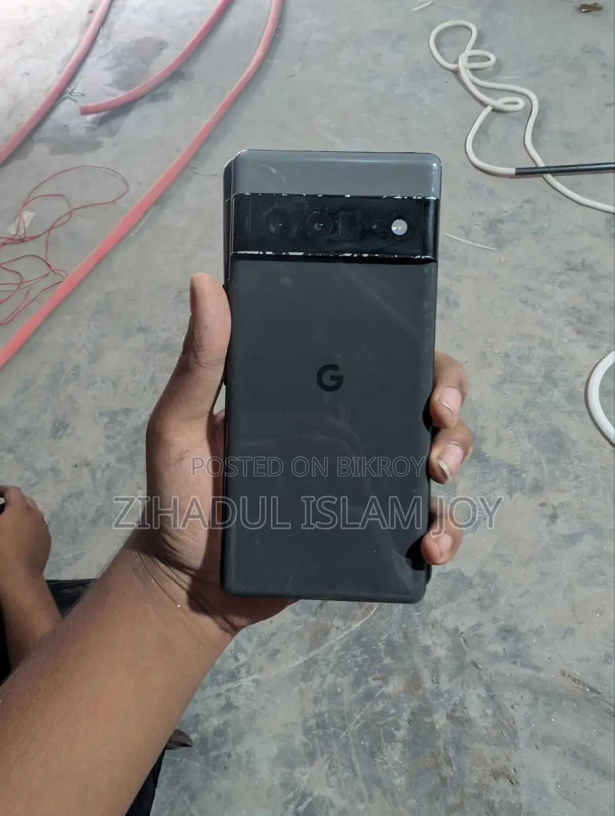 Google Pixel 6 Pro 128 GB Black