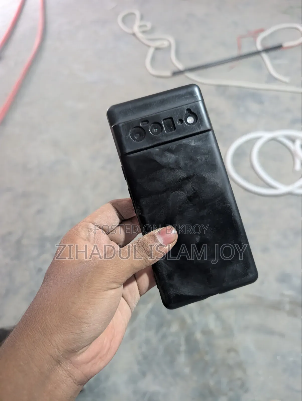 Google Pixel 6 Pro 128 GB Black