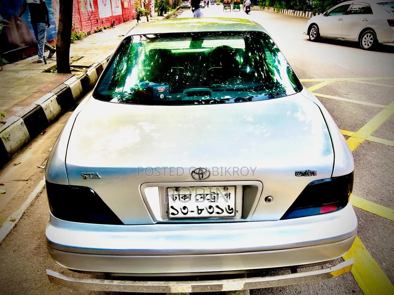 নতুন টয়োটা ভিস্তা ১৯৯৬ ধূসর