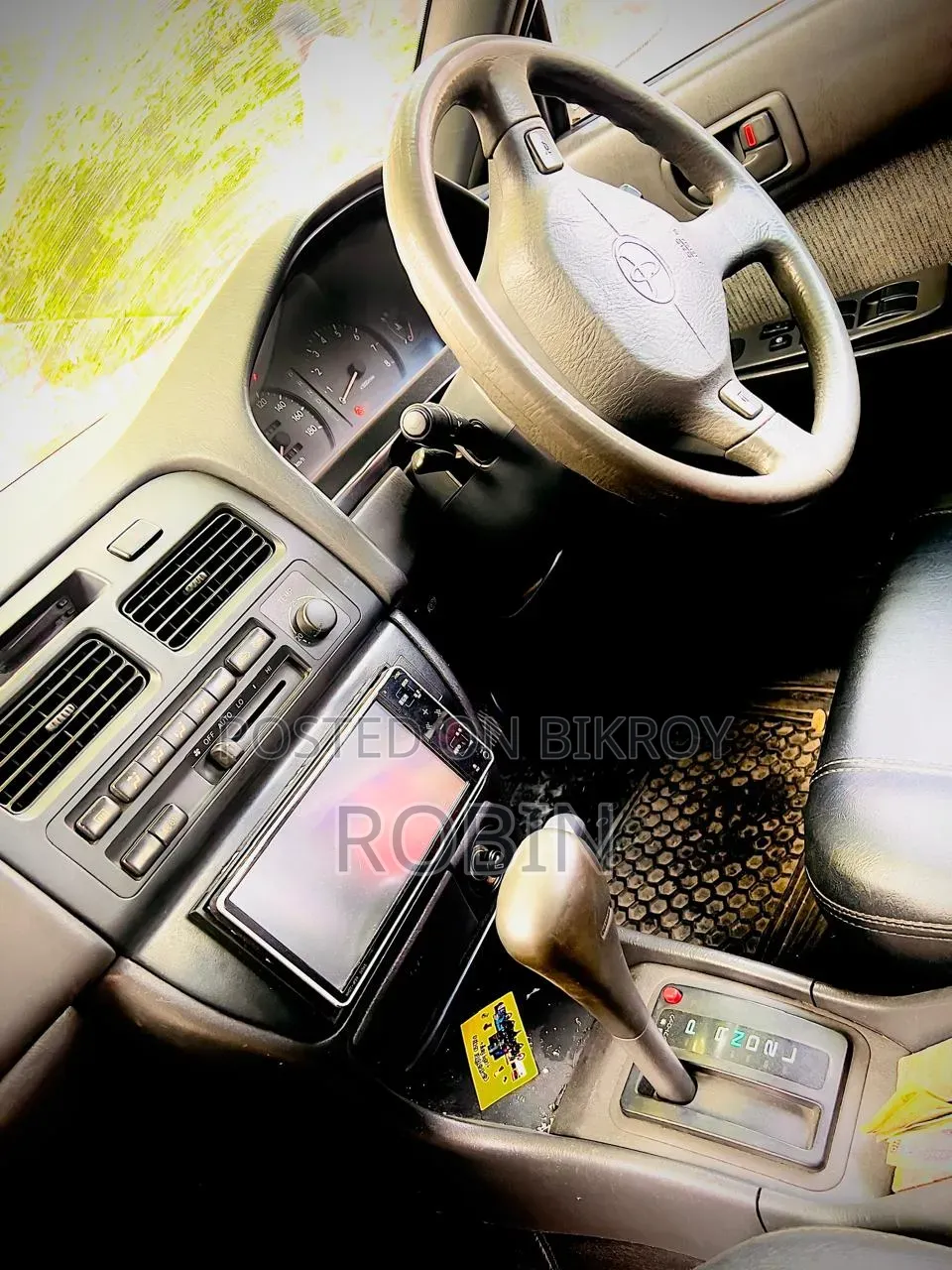 নতুন টয়োটা ভিস্তা ১৯৯৬ ধূসর