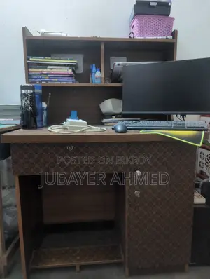 Computer & Reading Table, Multi Plug, Water Filter