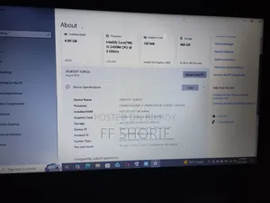 Laptop Acer Aspire 4752 4GB Intel Core i5 HDD 500GB