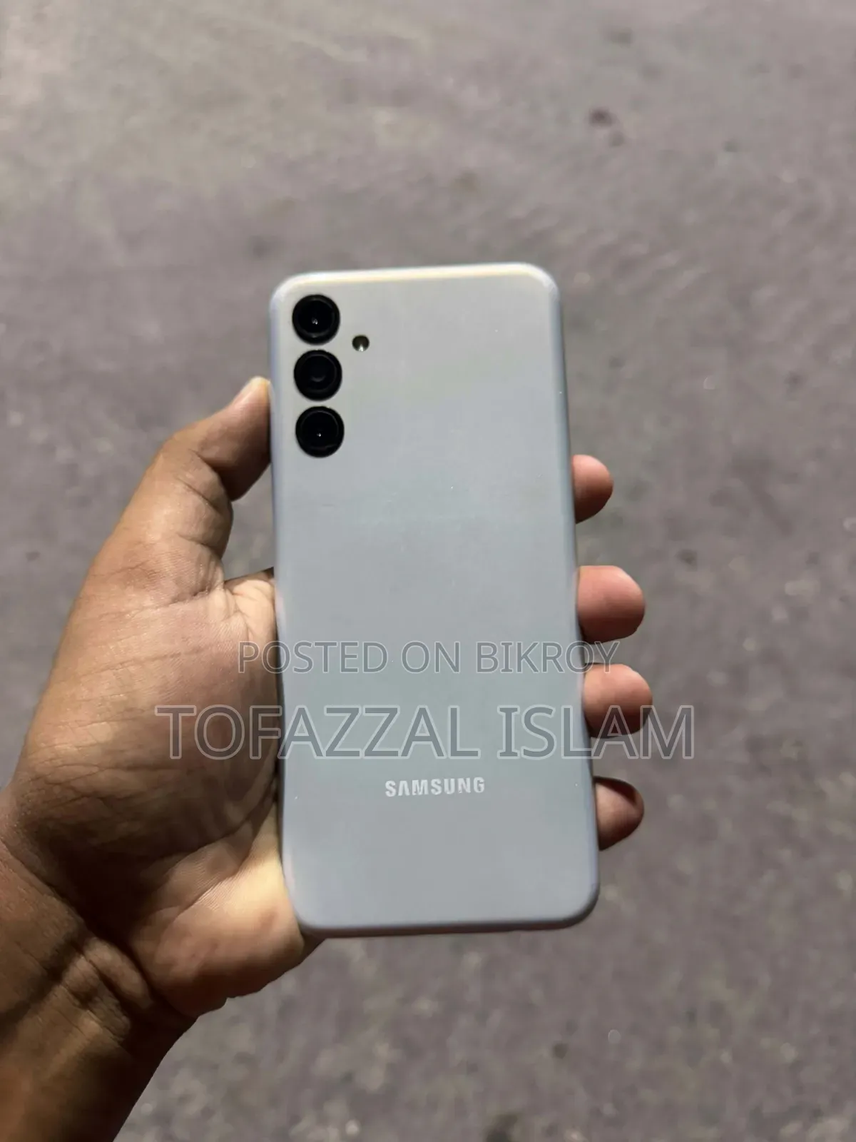 স্যামসাং গ্যালাক্সি এম১৪ ফোরজি ১২৮ জিবি ব্লু