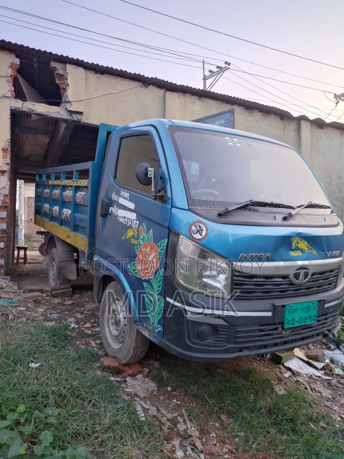 Tata Intra V20 9 Feet 50000