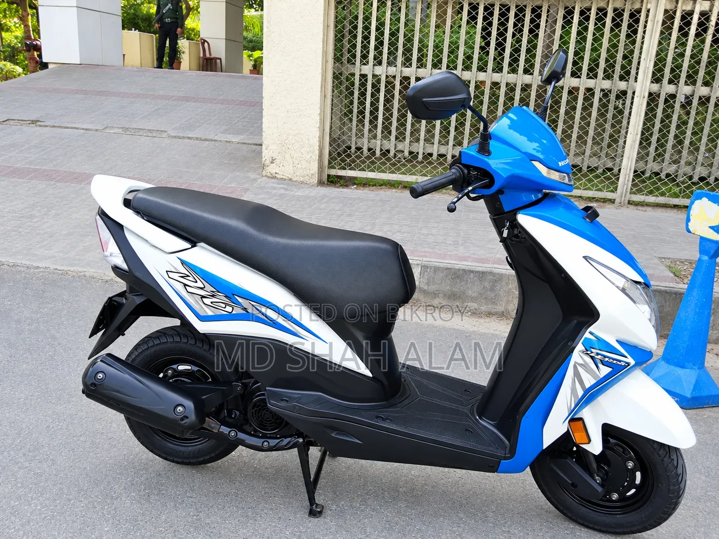 Honda Dio 2019 Blue