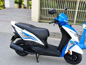 হোন্ডা ডিও ২০১৯ নীল