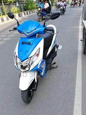 Honda Dio 2019 Blue