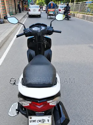 Honda Dio 2019 Blue