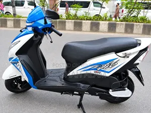 Honda Dio 2019 Blue