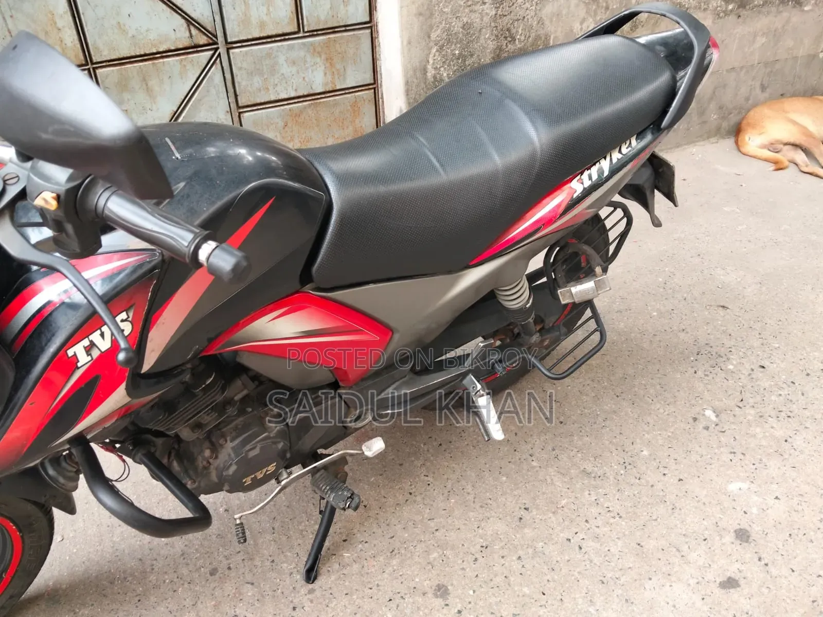 TVS Rockz 125 2018 Red