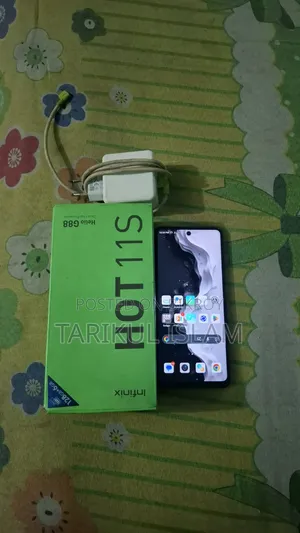 ইনফিনিক্স হট ১১এস ১২৮ জিবি ব্ল্যাক