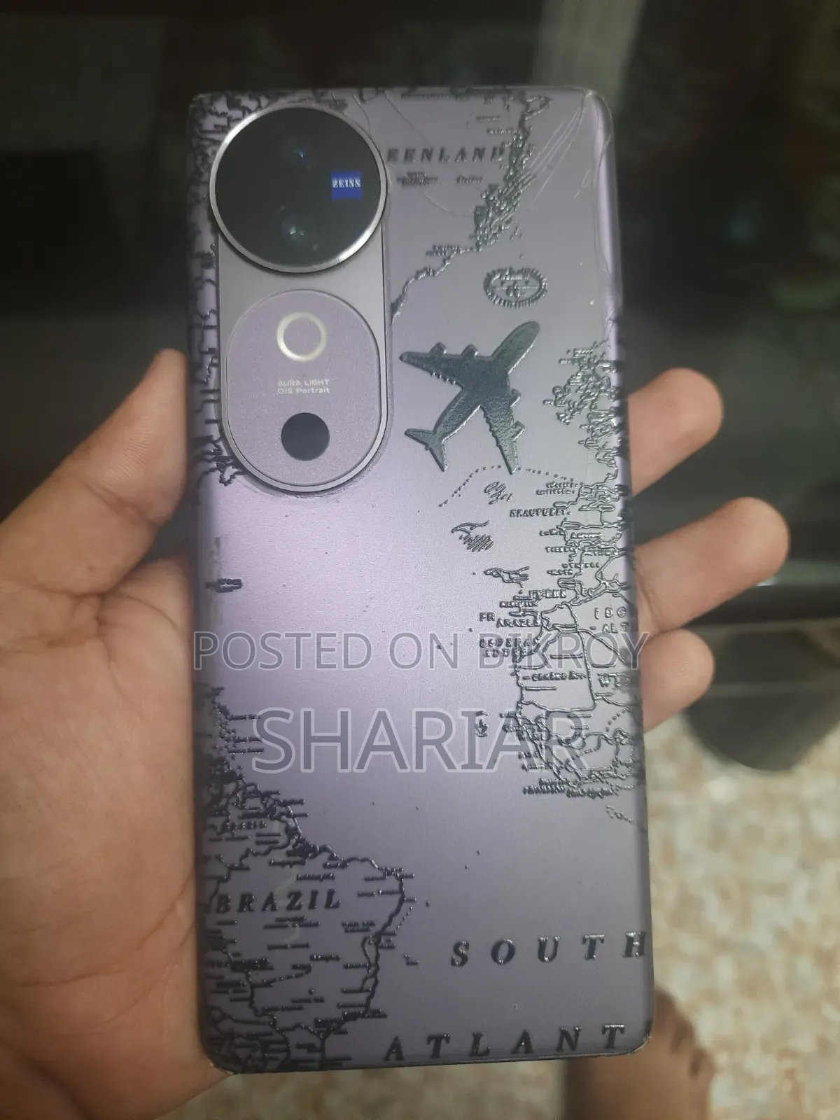 ভিভো ভি৪০ ১২৮ জিবি পার্পল