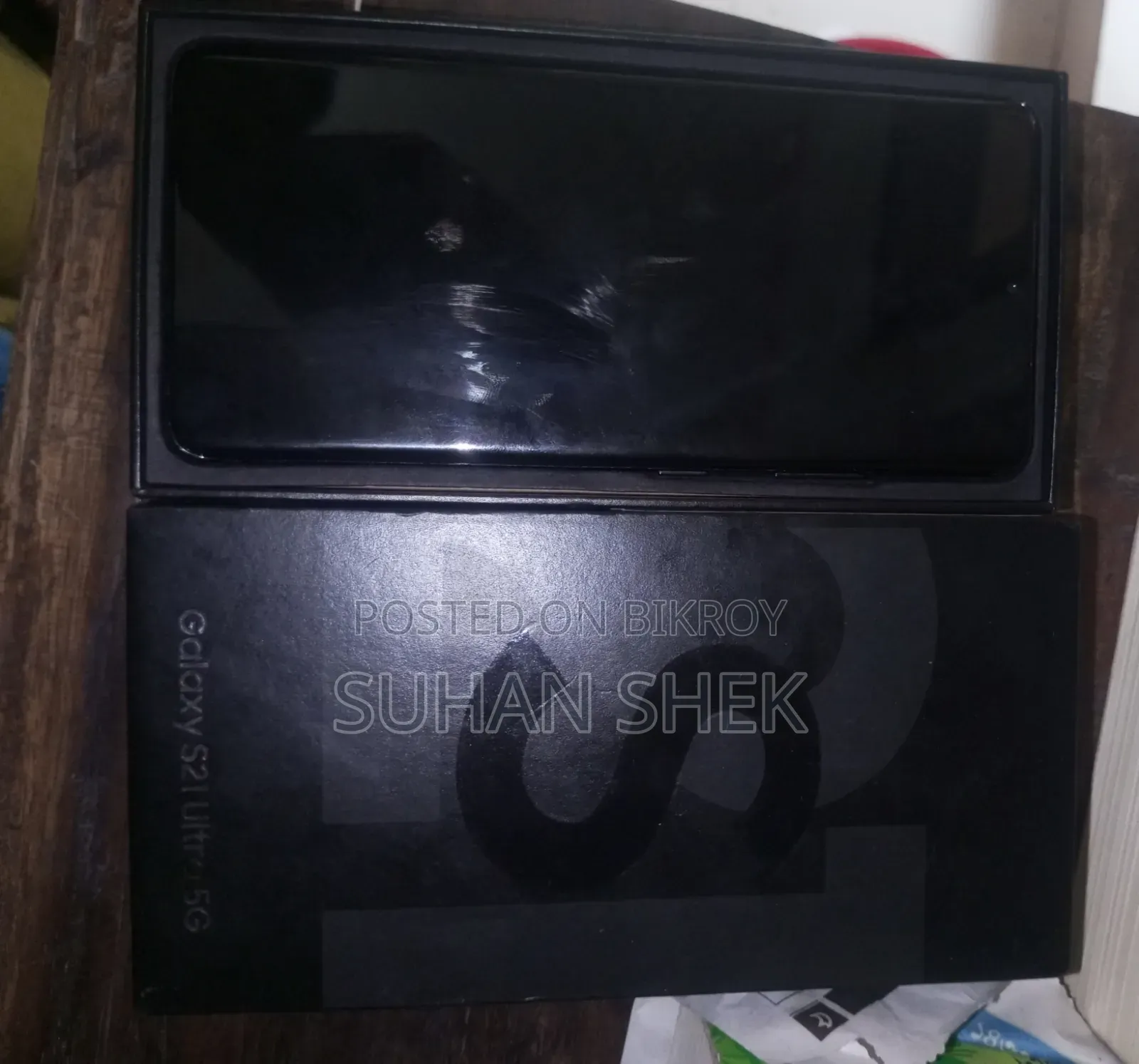 Samsung Galaxy S21 Ultra 5G 128 GB Black