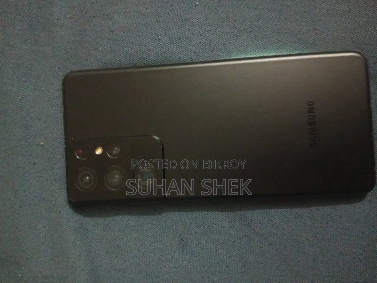 Samsung Galaxy S21 Ultra 5G 128 GB Black