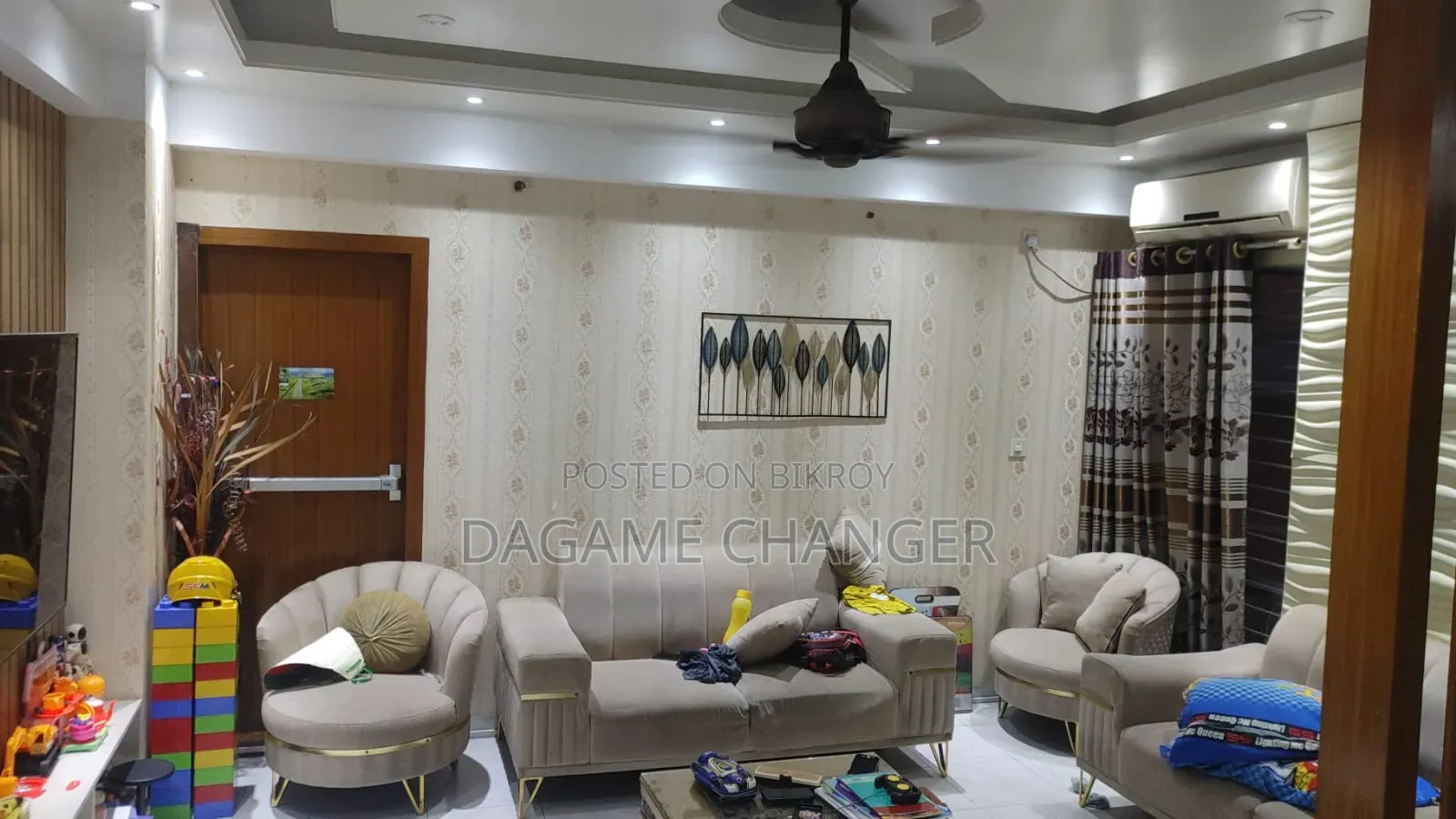 Furnished 3-Bedroom Condo in Rozagreen, Tejgaon for sale