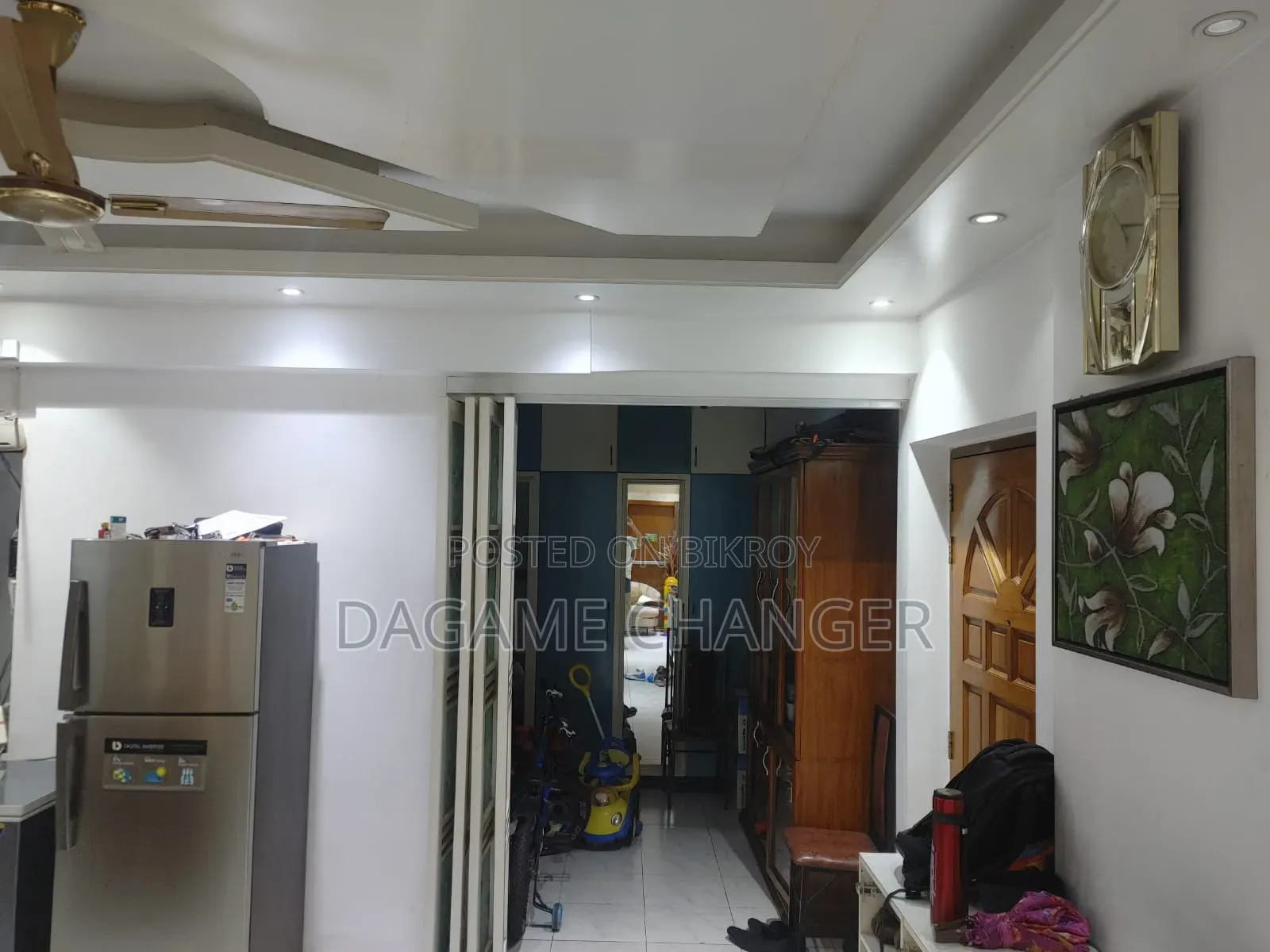 Furnished 3-Bedroom Condo in Rozagreen, Tejgaon for sale