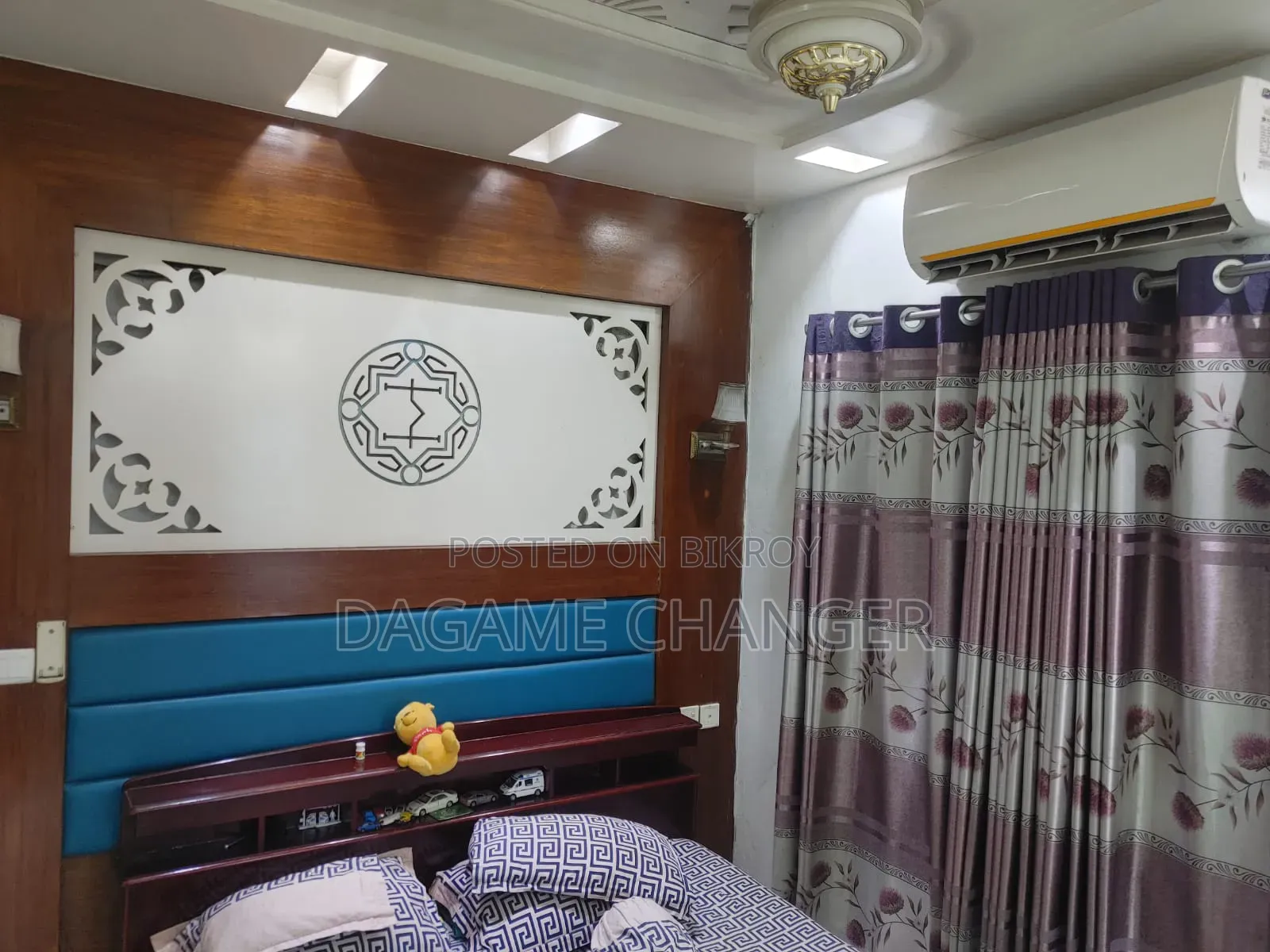 Furnished 3-Bedroom Condo in Rozagreen, Tejgaon for sale