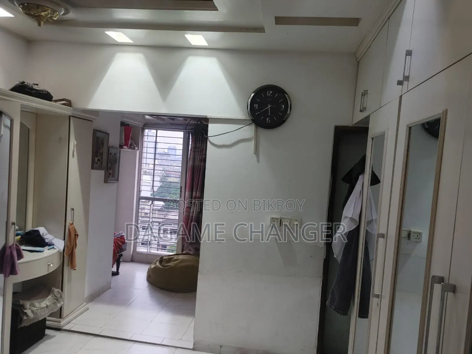 Furnished 3-Bedroom Condo in Rozagreen, Tejgaon for sale