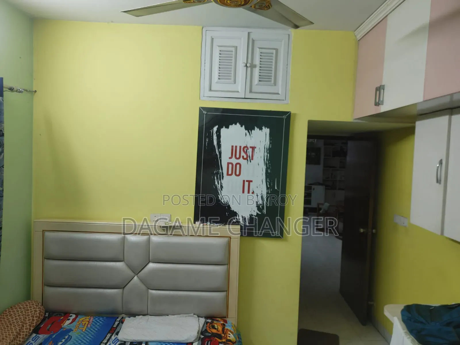 Furnished 3-Bedroom Condo in Rozagreen, Tejgaon for sale