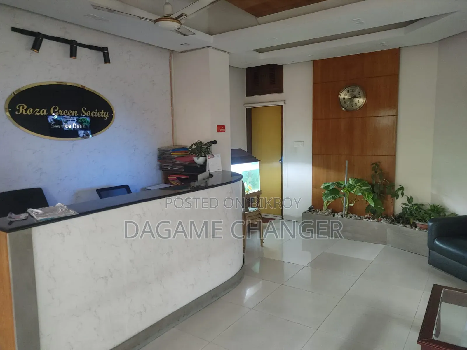 Furnished 3-Bedroom Condo in Rozagreen, Tejgaon for sale