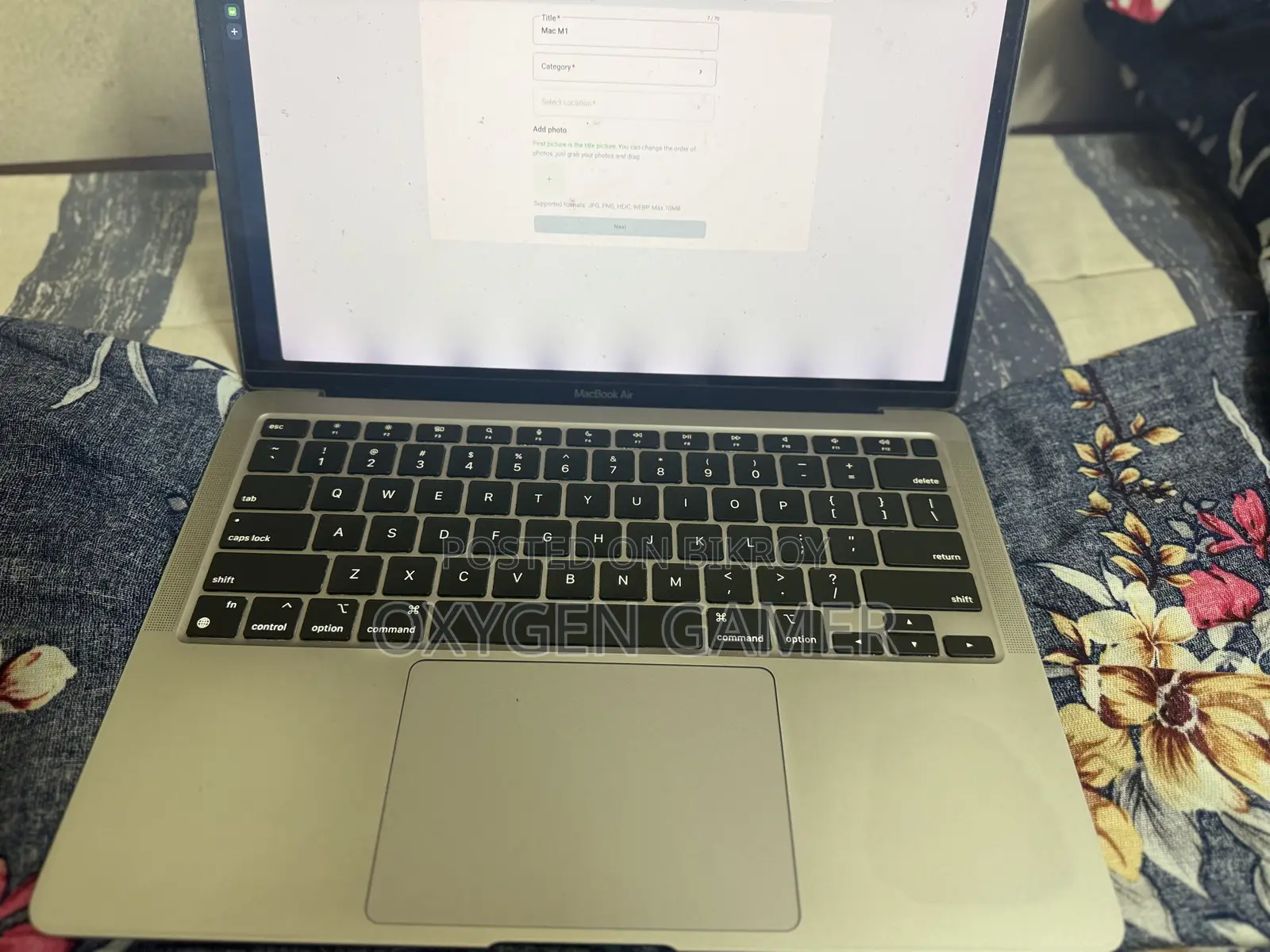 Laptop Apple MacBook Air 2020 M1 8GB Apple M1 SSD 256GB