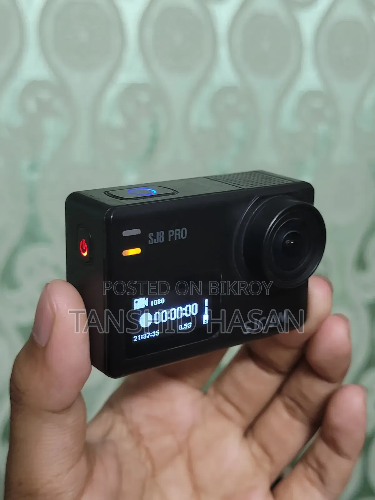 Sjcam Sj8 Pro 4k Action Camera