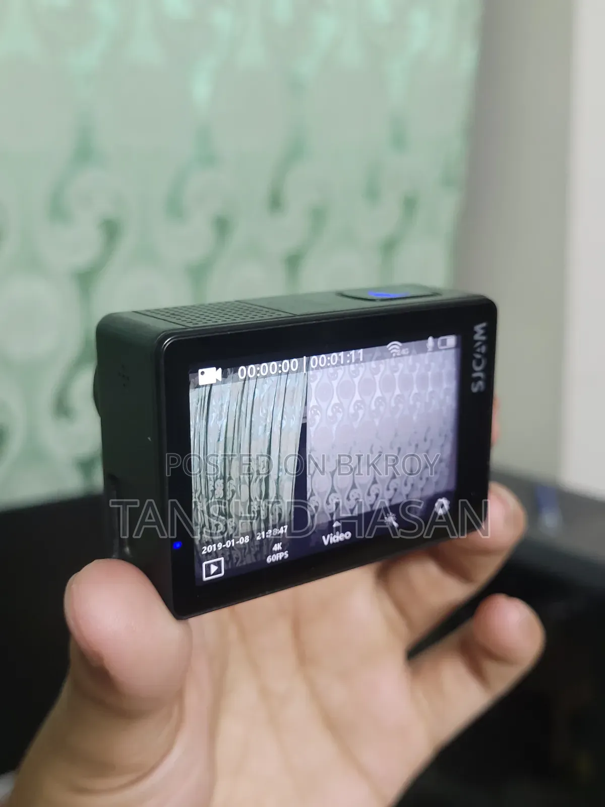 Sjcam Sj8 Pro 4k Action Camera