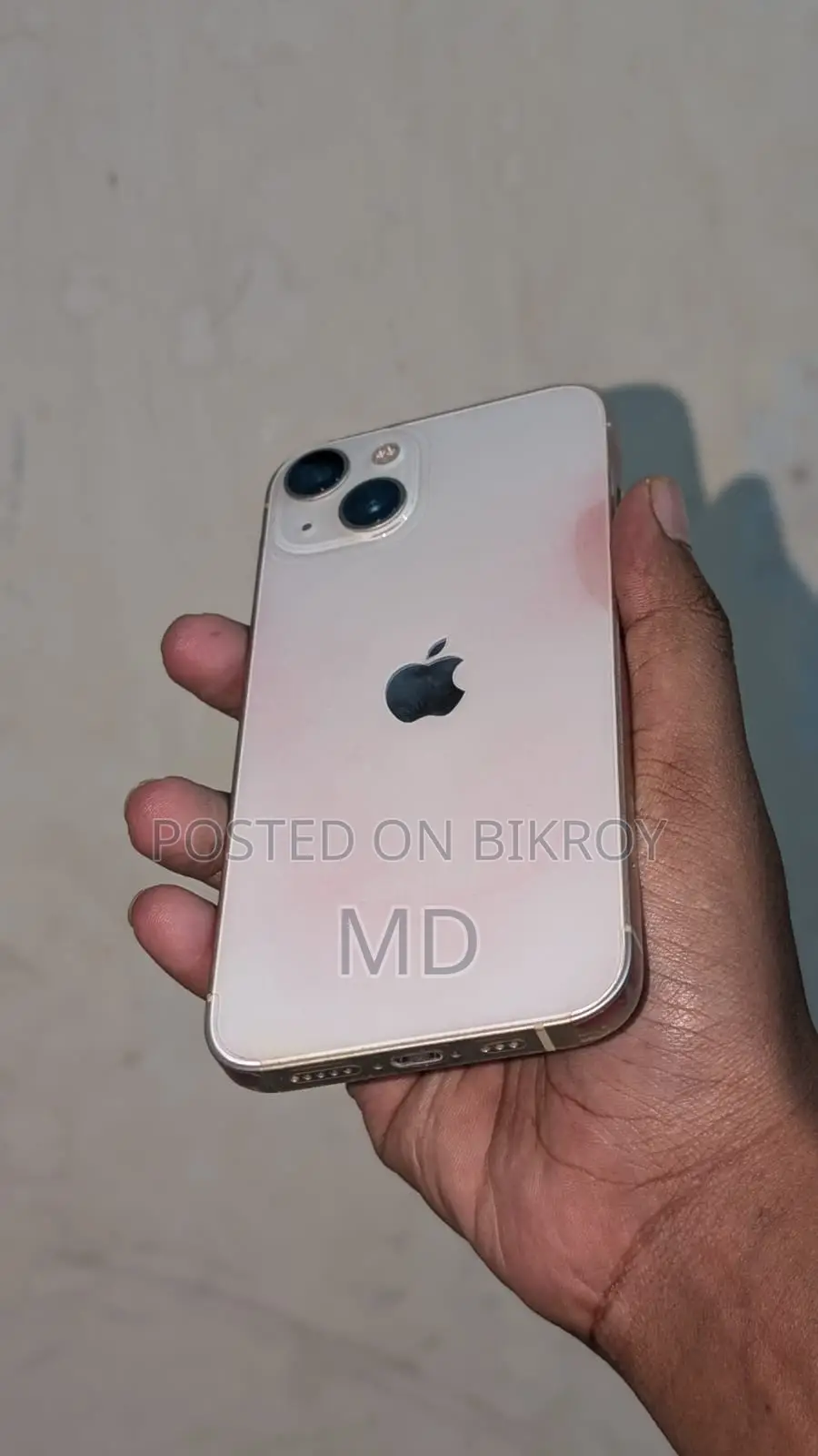 অ্যাপল আইফোন ১৩ ১২৮ জিবি সাদা