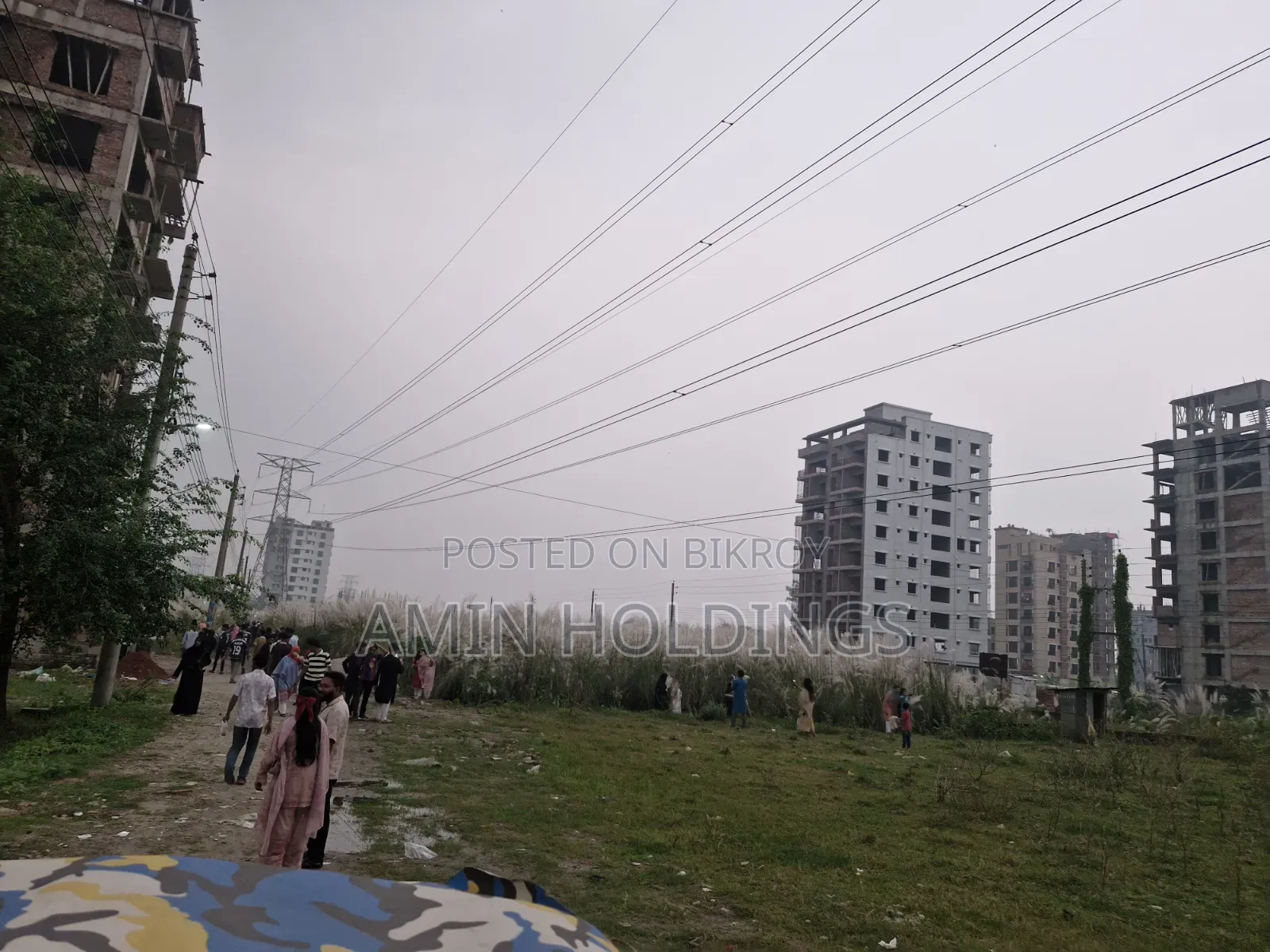 8 Katha Plot for Sale in Aftabnagar Block L Sector 5 Road 1 Facing South