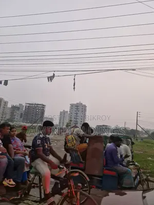 8 Katha Plot for Sale in Aftabnagar Block L Sector 5 Road 1 Facing South