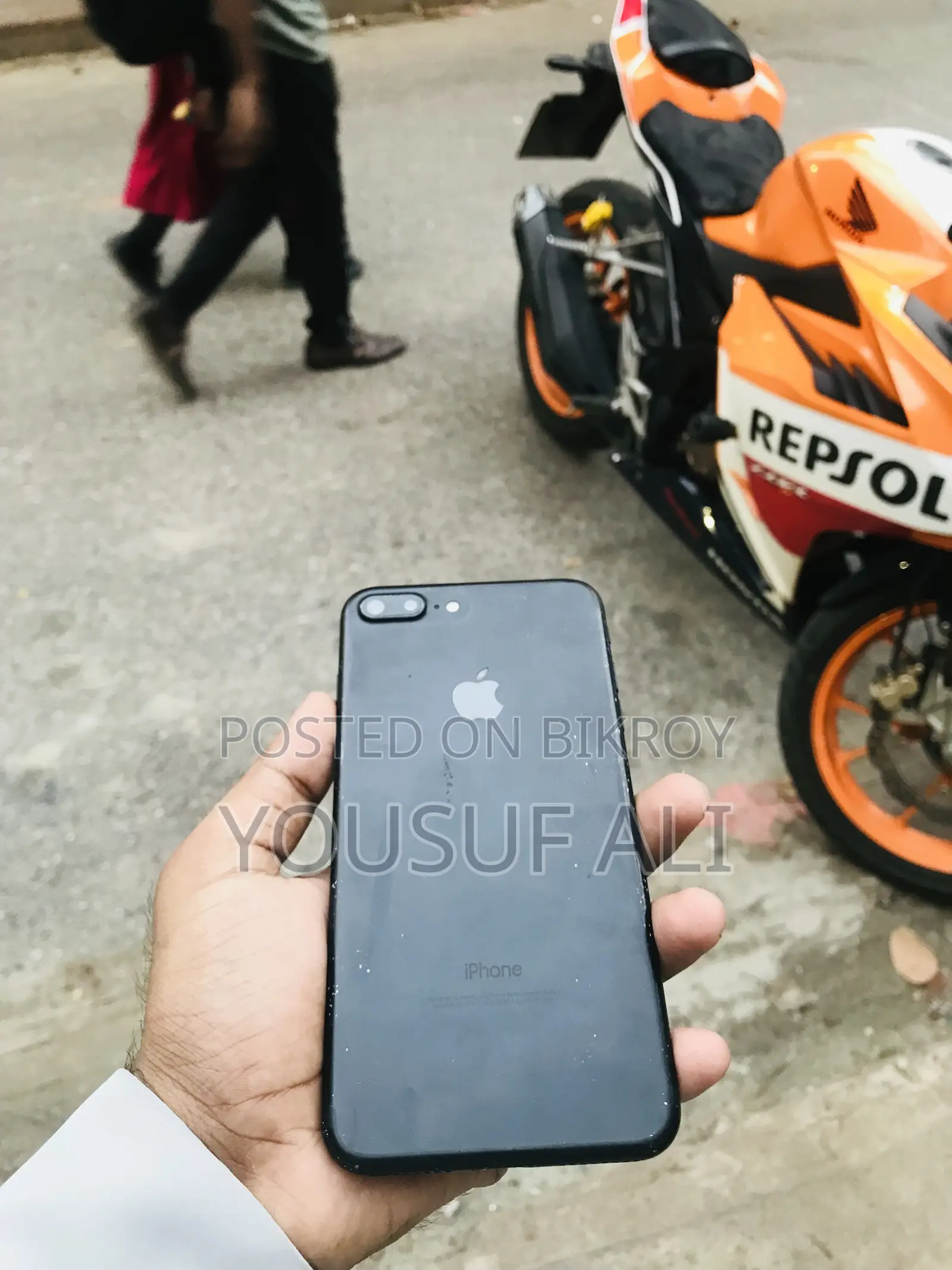 Apple iPhone 7 Plus 256 GB Black