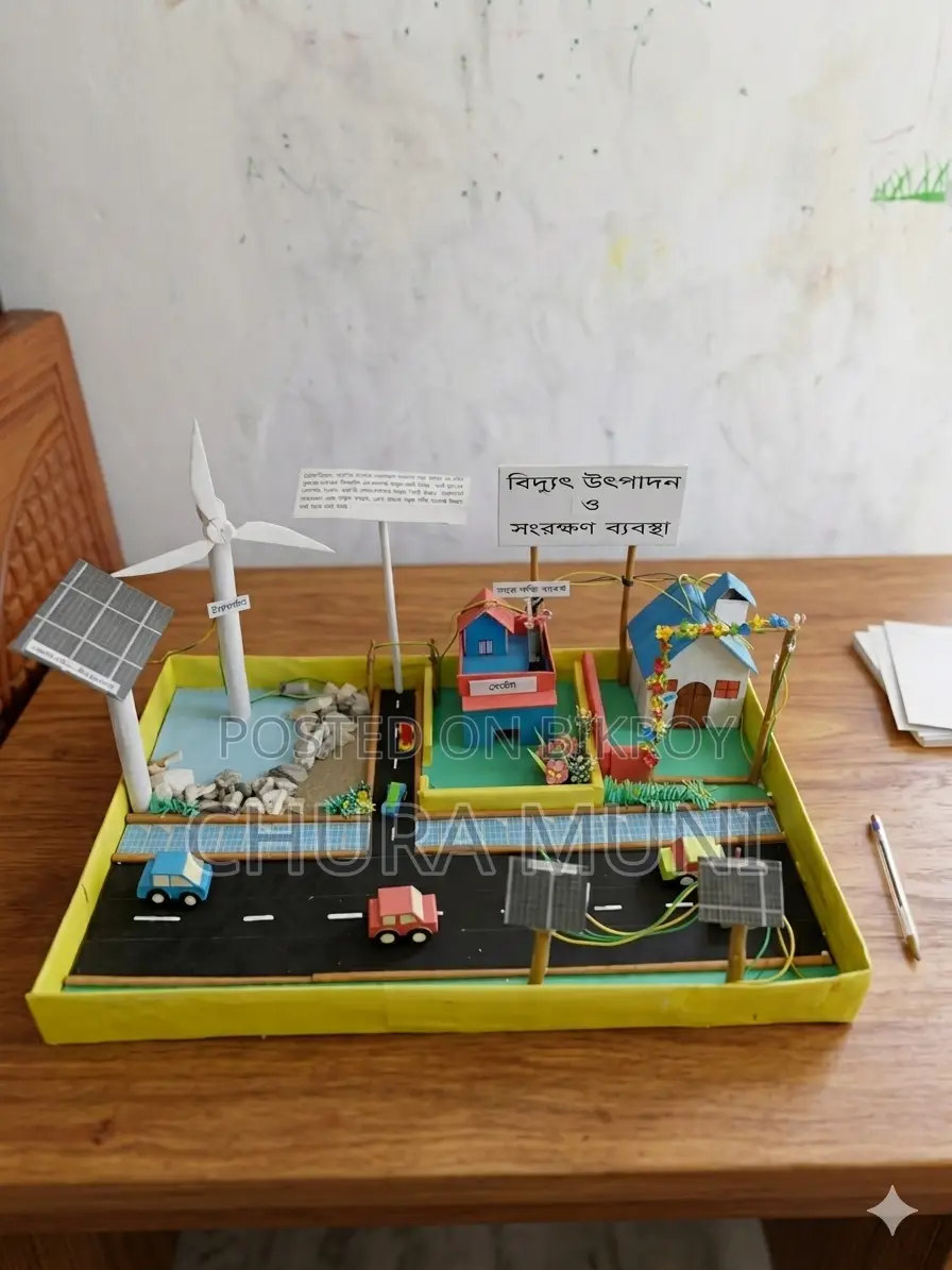 বিজ্ঞান প্রজেক্ট