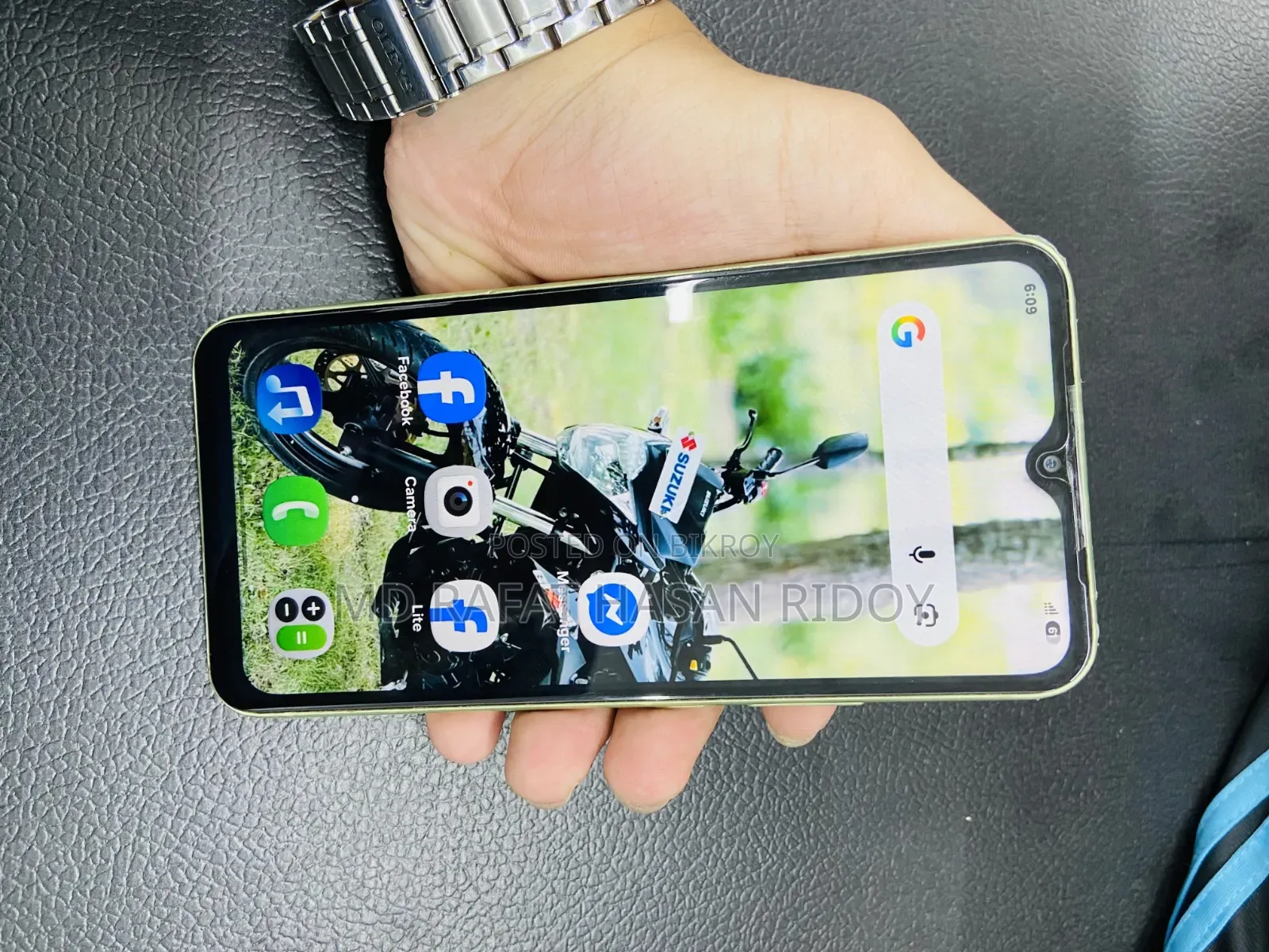 Samsung Galaxy A34 5G 128 GB Gray