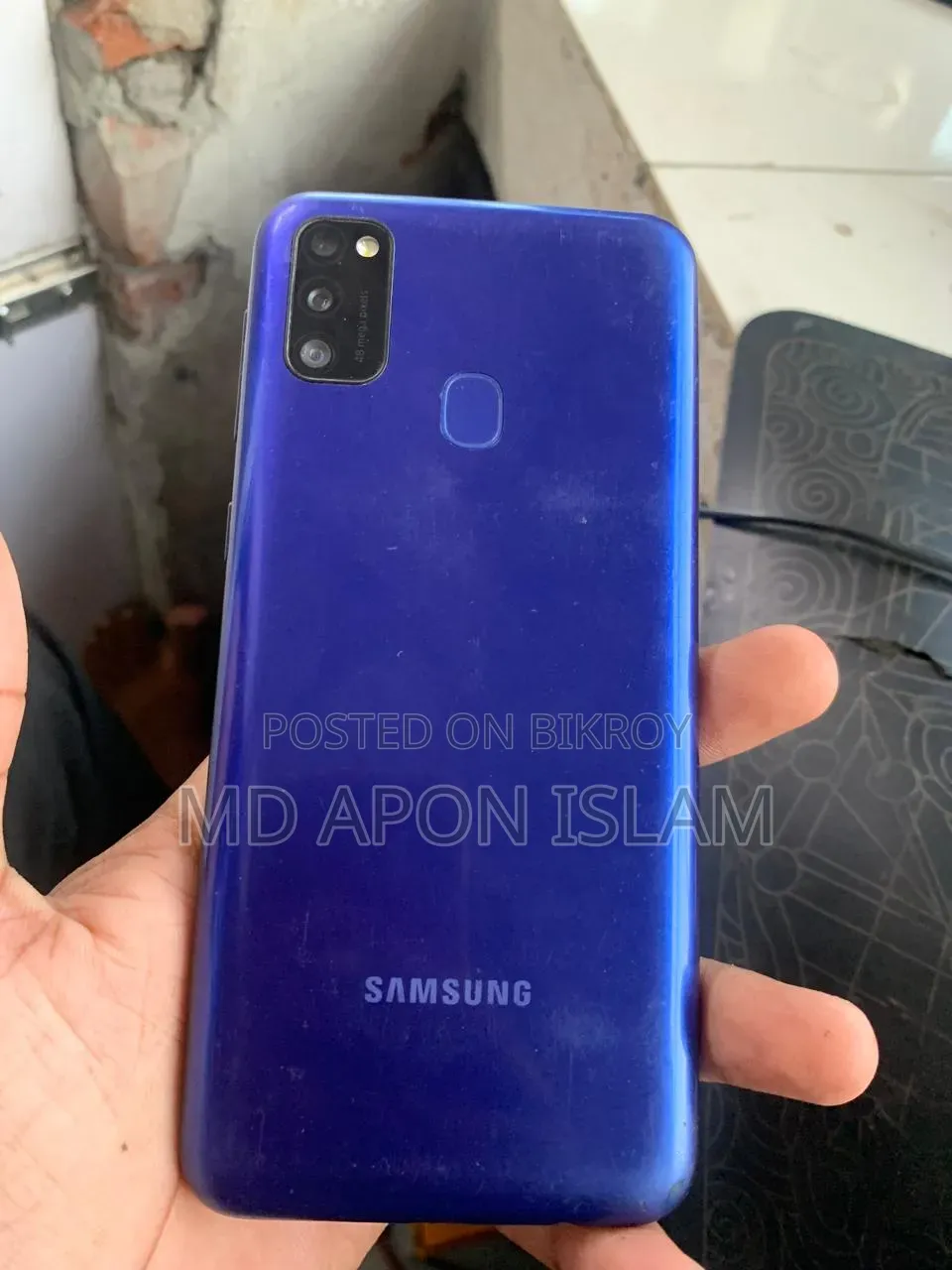 Samsung Galaxy M21 128 GB Blue