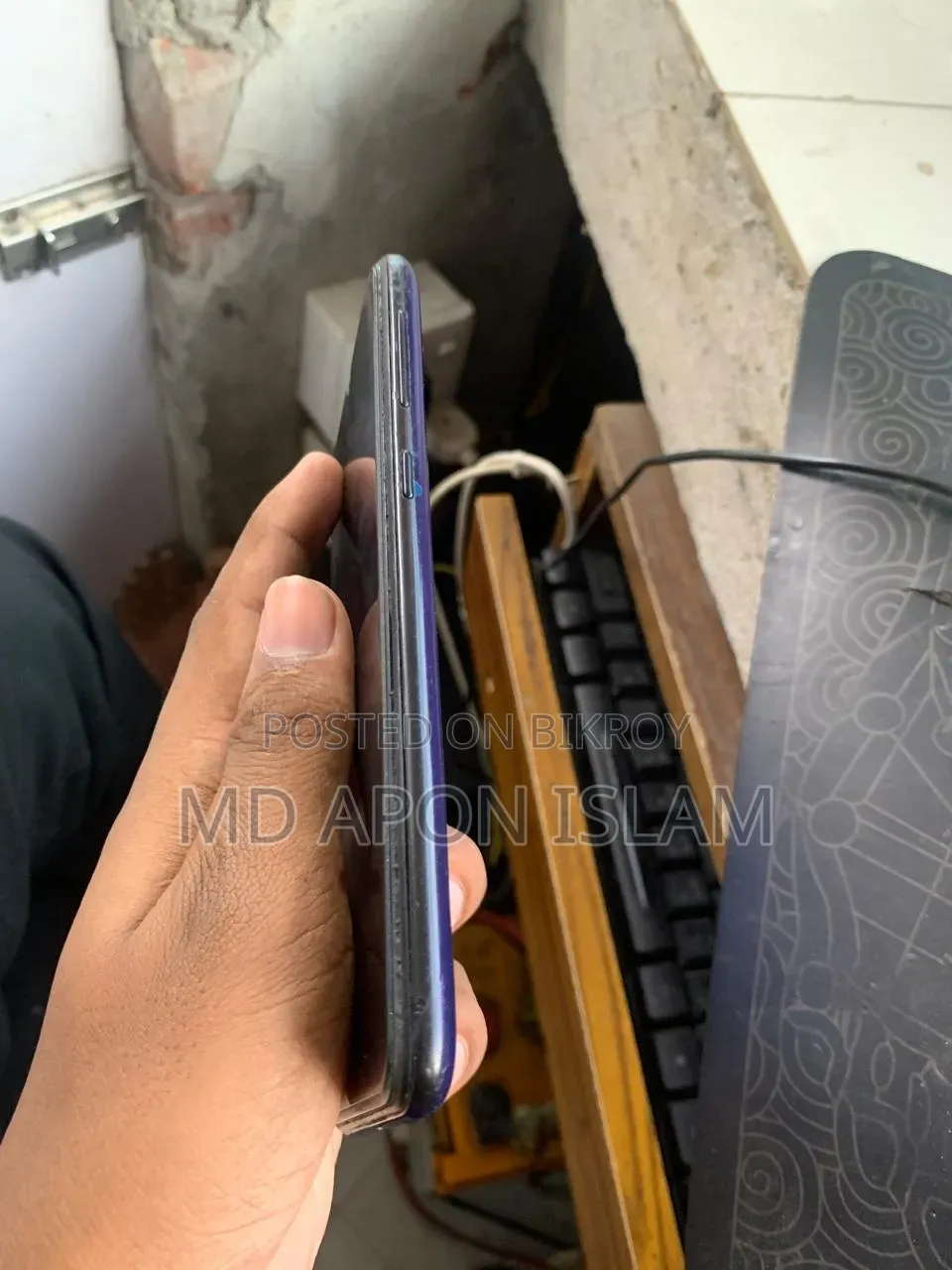 Samsung Galaxy M21 128 GB Blue