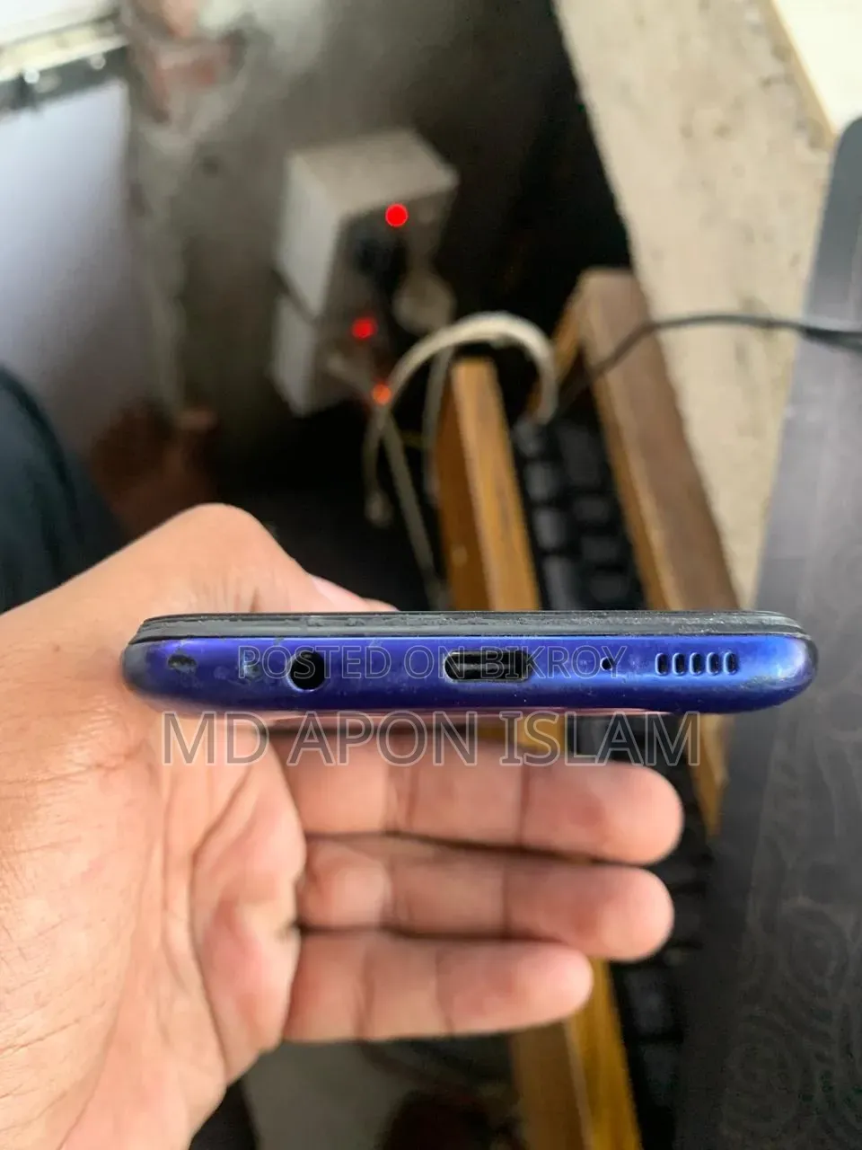 Samsung Galaxy M21 128 GB Blue
