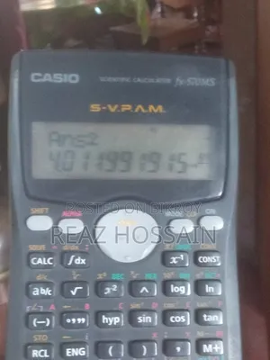 Fx- 570 Ms Calculator