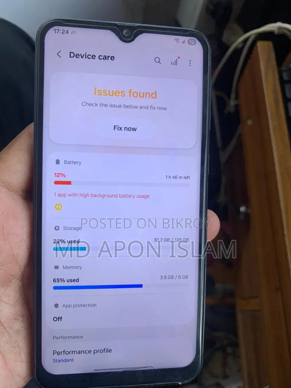 Samsung Galaxy M21 128 GB Blue