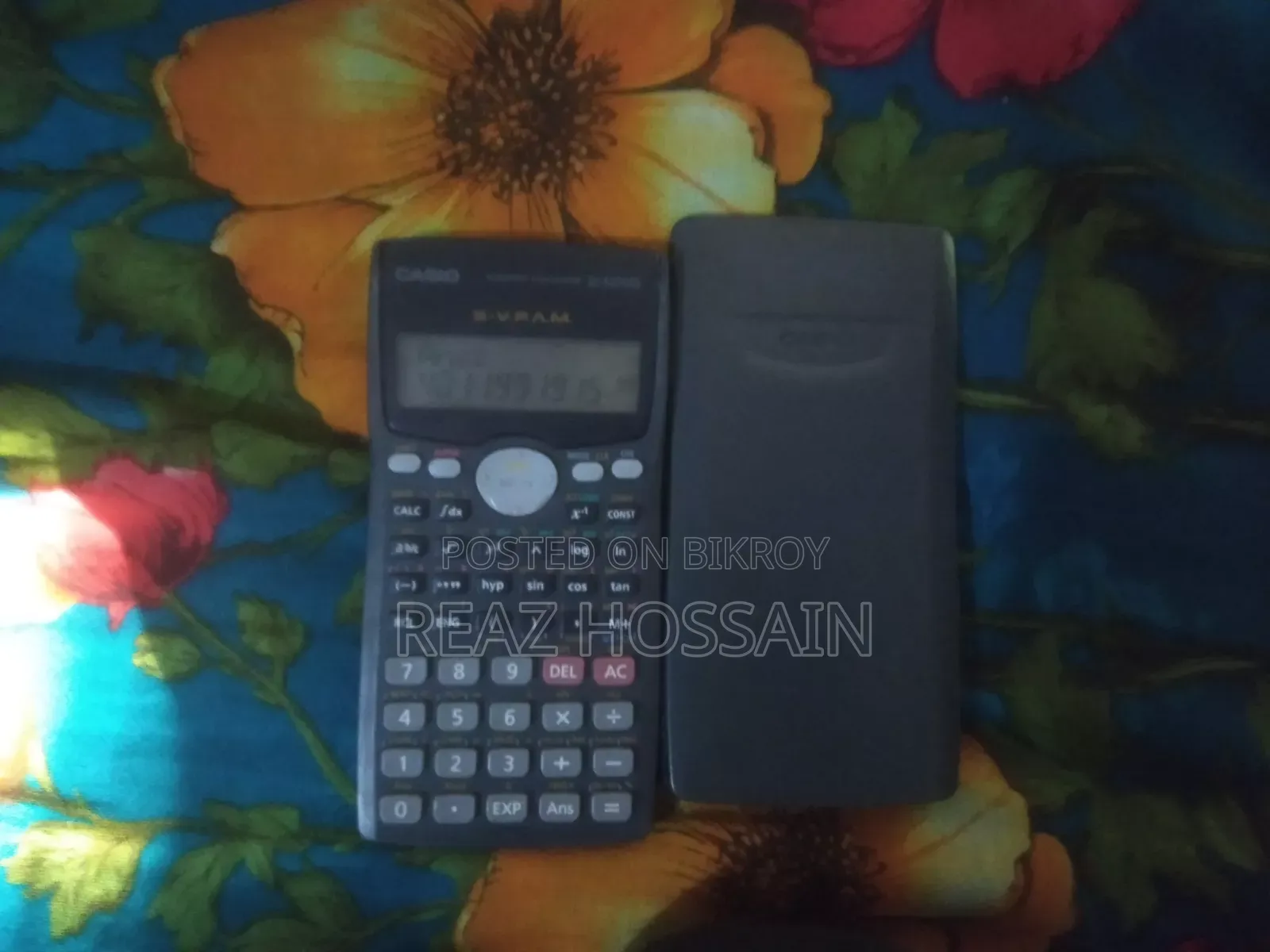 Fx- 570 Ms Calculator