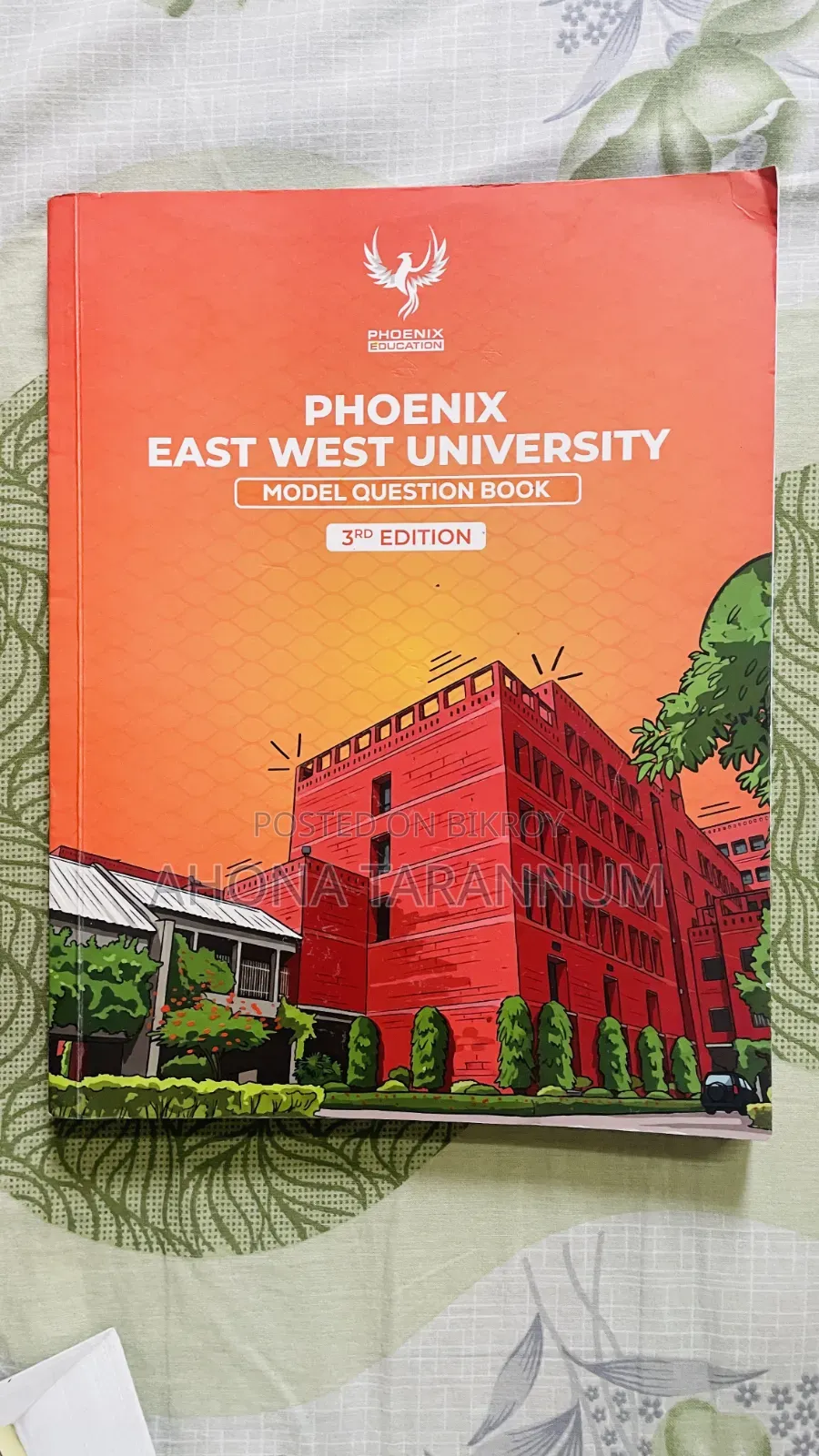 East West Question Bank 3rd Edition