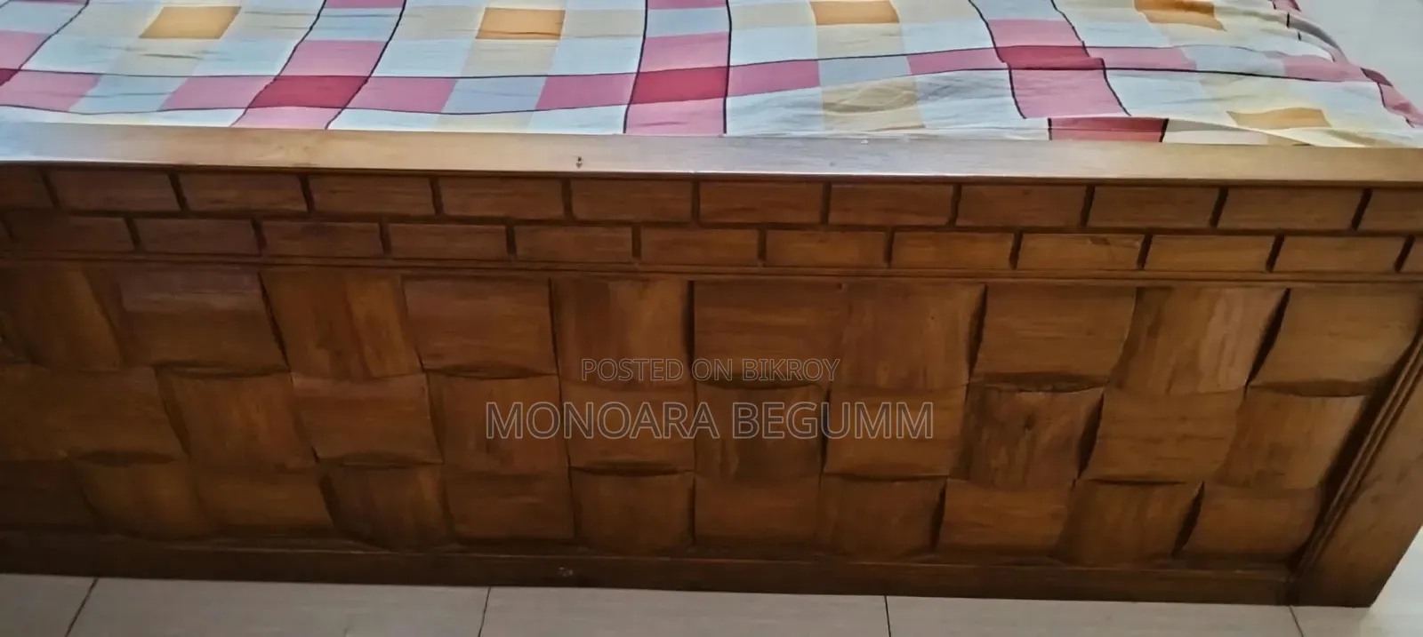 Bed 6/7 Feet Khat for Sale