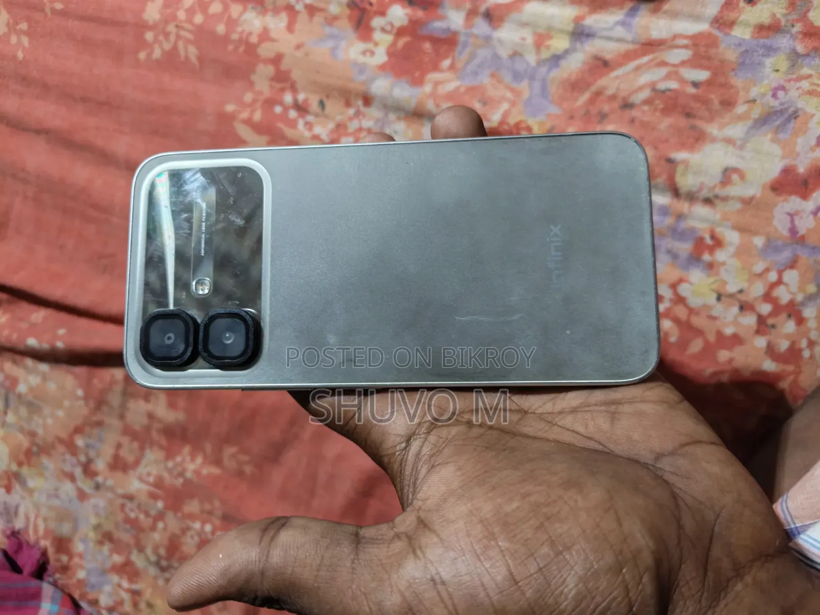 Infinix Smart 20 64 GB Silver
