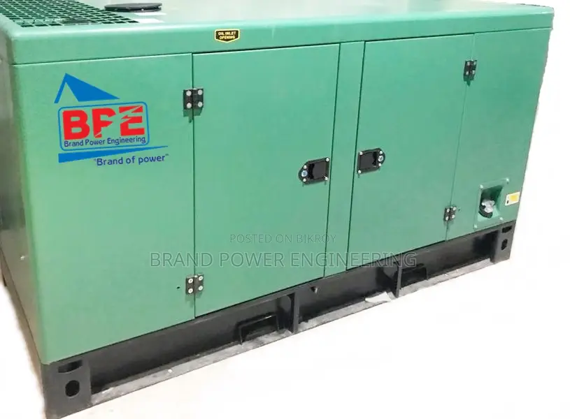 30KVA Ricardo Series Diesel Generator With Foreign Canopy.