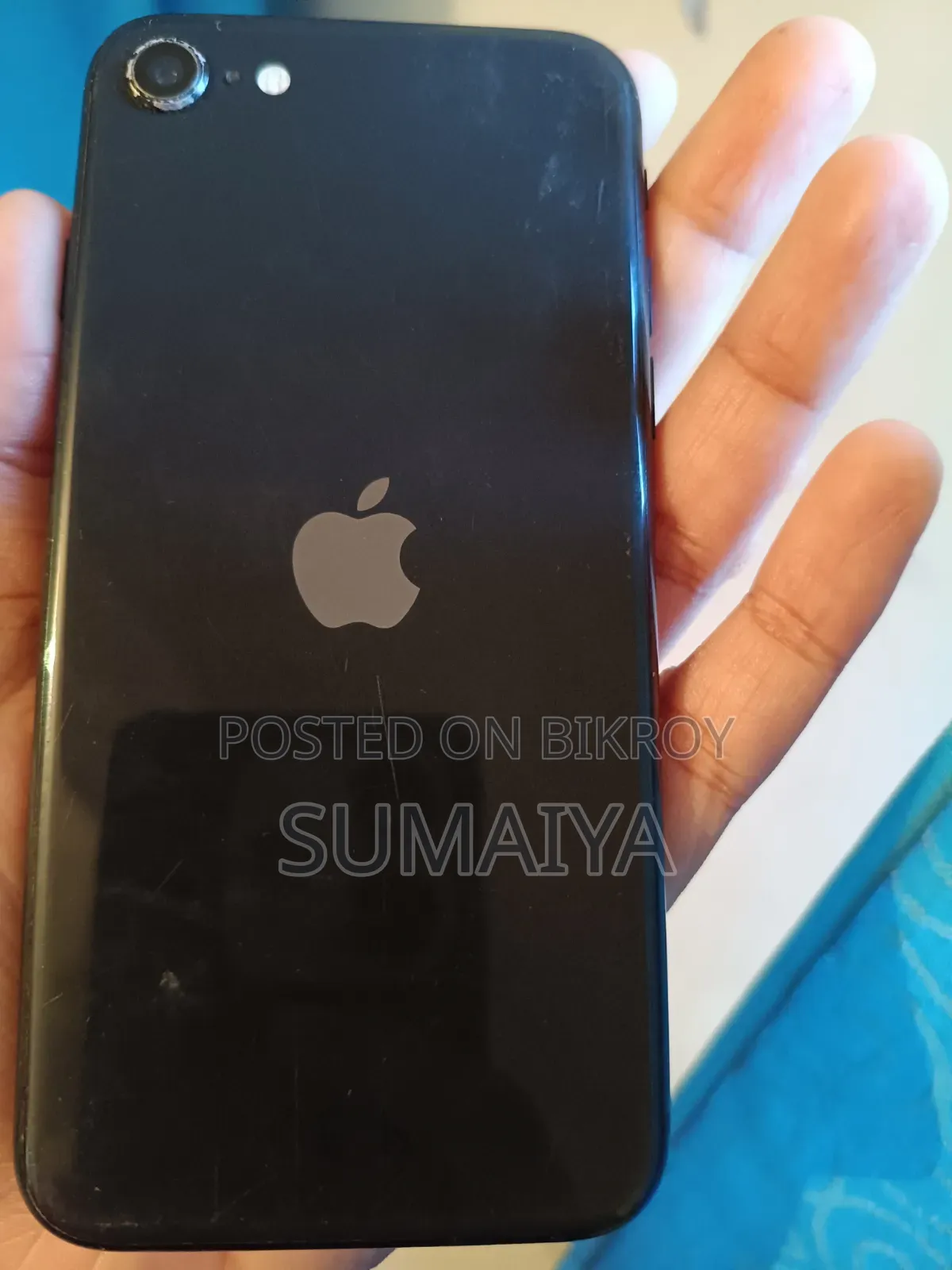 Apple iPhone SE (2020) 128 GB Black