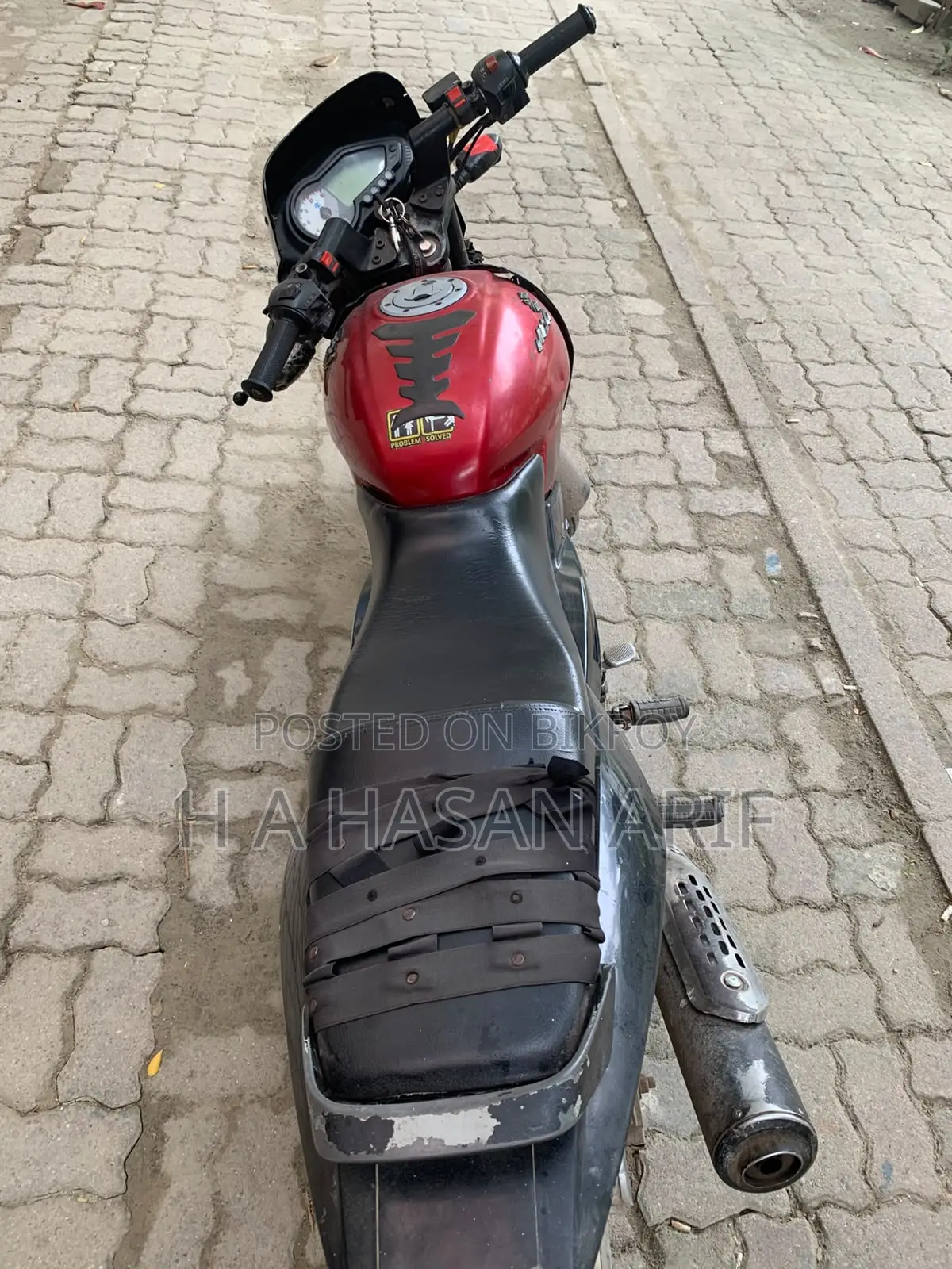 Bajaj Pulsar 150 2017 Red