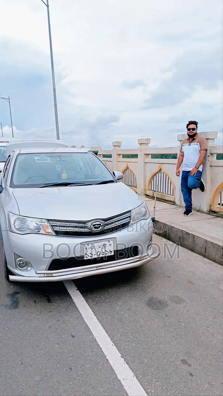 Toyota Axio 2012 Gray