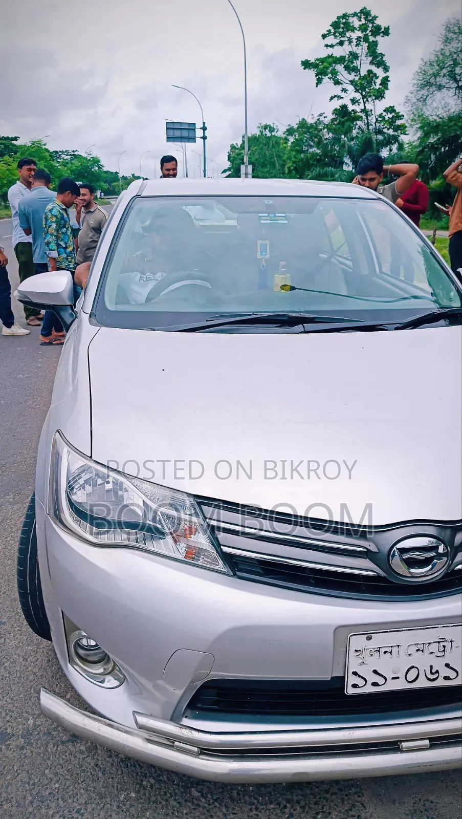 Toyota Axio 2012 Gray