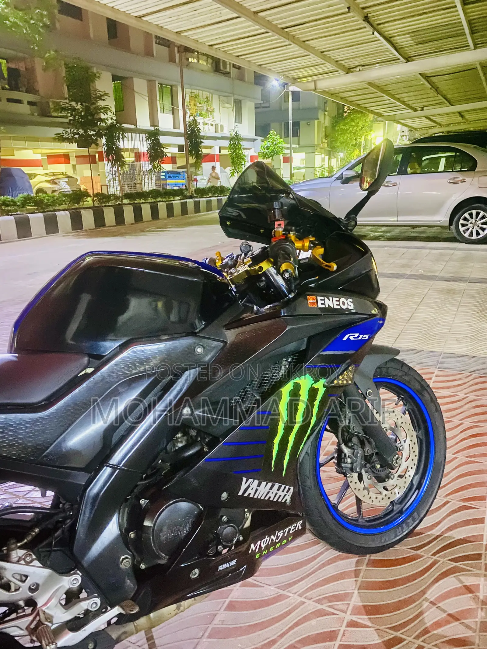 Yamaha R15 V3 2020 Black